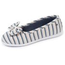 ISOTONER BALLERINES RAYAS MARINO 97397 -37