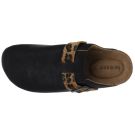 ISOTONER SABOT NEGRO/LEOPARDO 94654 -37