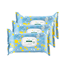 KLORANE BEBE TRIO TOALLITAS 3X70 UD*