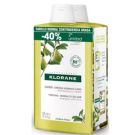 KLORANE CHAMPU CIDRA-TONICIDAD 400 ML DUO