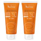 AVENE SOL PACK SPF-50+LECHE SOLAR 2 X 250ML