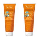 AVENE SOL PACK SPF-50+LECHE SOLAR NIÑO 2X250M