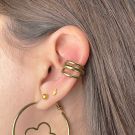 EAR CUFF D TRIPLE ONL