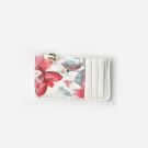 MONEDERO TARJETERO FLORES BLANCO 80028 ONL