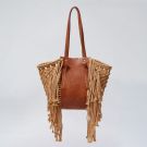 BOLSO MACRAME/CUER/FLEC GR.9116 1 ONL