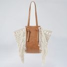 BOLSO MACRAME/CUER/FLEC GR.9116 2 ONL