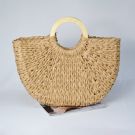 BOLSO CESTA MANO RAFIA GR.9191 2 ONL
