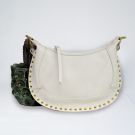 BOLSO ECOPIEL TACHAS 28690 BLANCO ONL