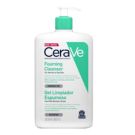 CERAVE GEL LIMPIADOR ESPUMOSO FAMILIAR 1L