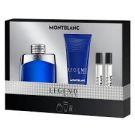 MONT BLANC LEGE BLUE EDP 100ML + 2X 7,5ML +SG
