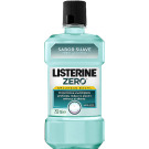 LISTERINE MENTOL SUAVE 250 ML.