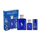 POLO BLUE EDT 125 VAP + EDT 40 VAP+ DEO