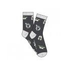 CALCETINES STAR WARS GREY