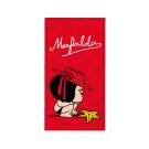 TOALLA PLAYA MICROFIBRA MAFALDA RED TU*