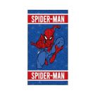 TOALLA PLAYA MICROFIBRA SPIDERMAN BLUE TU