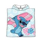 PONCHO PLAYA MICROFIBRA LILO & STITCH BLUE TU