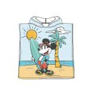 PONCHO PLAYA MICROFIBRA MICKEY BLUE TU