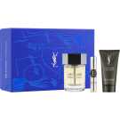LHOMME EDT 100ML+10ML+DEO COFRE#