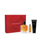 E.ARMANI STRONGER W.YOU HE EDT100ML+15ML+G#