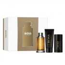 BOSS THE SCENT EDT 100 ML+DEO STICK+GEL 100ML