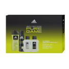 ADIDAS PURE GAME COL.100 VAP+AFTER+GEL+DEO.
