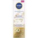 NIVEA SUN F-50 FACIAL LUMINOUS 40 ML.$