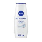 GEL NIVEA CREME SOFT 650 ML.