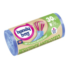 ALBAL BOLSA BASURA ANTIBACTERIAS 30 L.#