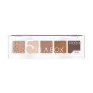 CATRICE PALETA SOMBRAS 5 IN BOX MINI 010*R