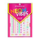 ESSENCE PEGAMENTO UÑAS NEON VIBES*R