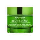 APIVITA BEE RADIANT GEL-BALSAMO DE NOCHE