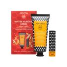 APIVITA CREMA DE MANOS MIEL+ BALSAMO LABIAL*