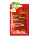 7DAYS MASCARILLA SATURDAY ORANGE/PAPAYA28GR