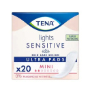 TENA SENSITIVE COMPRESA MINI 20 U.