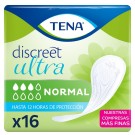 TENA DISCREET NORMAL ULTRA 16 U.