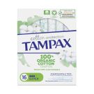 TAMPAX ORGANIC SUPER 16 U.