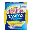 TAMPAX COMPAK PEARL REGULAR 16 U.