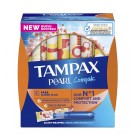 TAMPAX COMPAK PEARL SUPER-PLUS 16 U.