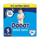 DODOT ETAPAS T/5 11-16 KG. 34 UND.#