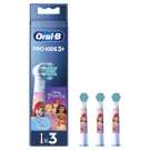 REC.CEP.ORAL-B KIDS CARS-PRINCESAS 3 U.#