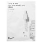 FACE D MASCARILLA HA4 ACIDO HIALURONICO 17 ML