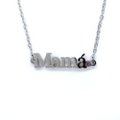 COLLAR MAMA PLATA