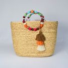 BOLSO CAPAZO ASA PIEDRAS COLOR.GR. KKC100 ONL