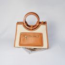 BOLSO LONA ASA MADERA MARRON WSJ-830 ONL