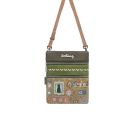 S.C.BANDOLERA HUELLAS KHAKI XK17