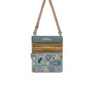 S.C.BANDOLERA HUELLAS BLUE XK17