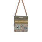 S.C.BANDOLERA HUELLAS GREEN XK17