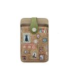 S.C.PORTAMOVIL HUELLAS KHAKI XK07*