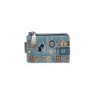 S.C.MONEDERO HUELLAS BLUE XK14
