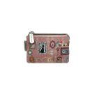 S.C.MONEDERO HUELLAS PINK XK14
